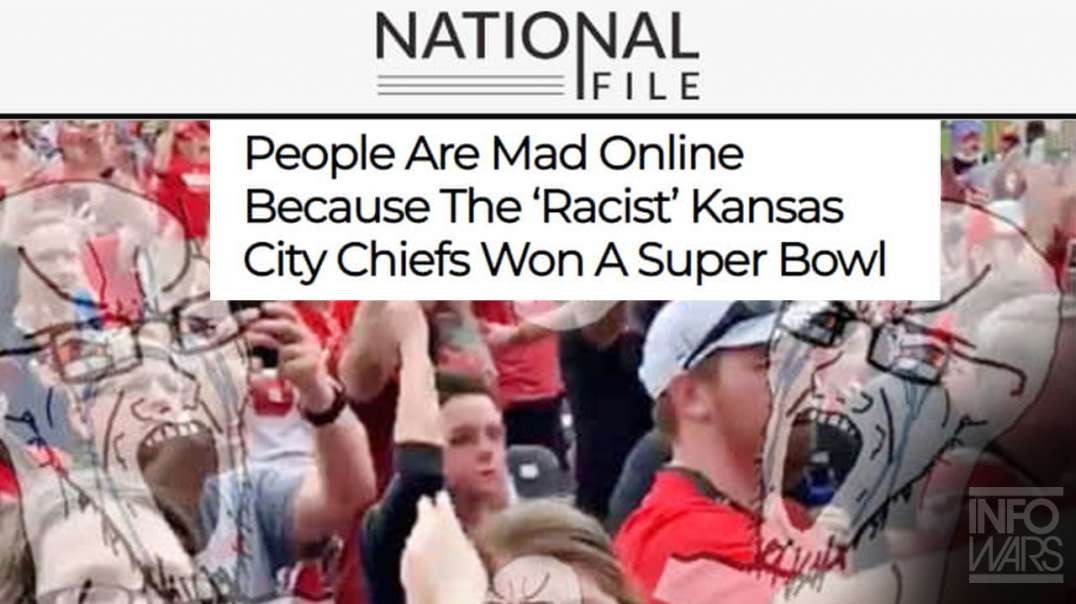 NFL Exposes Kids To Twerking But Its Ok Because The Chiefs Are Racist