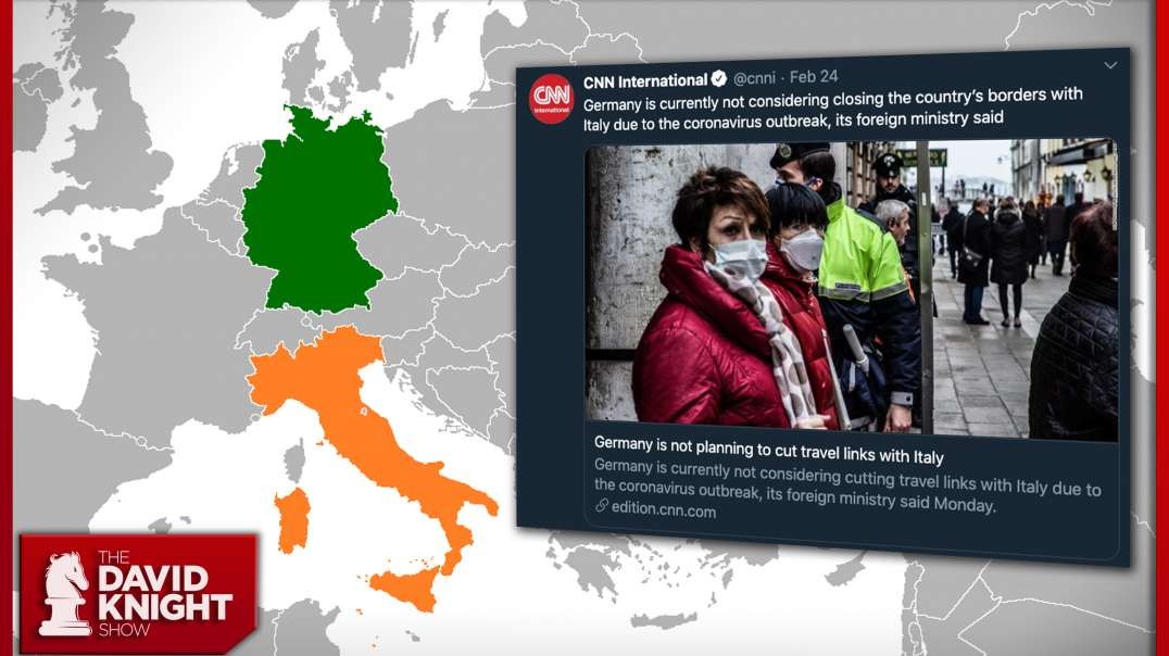 Idiocracy: CNN Thinks Germany & Italy Share Border