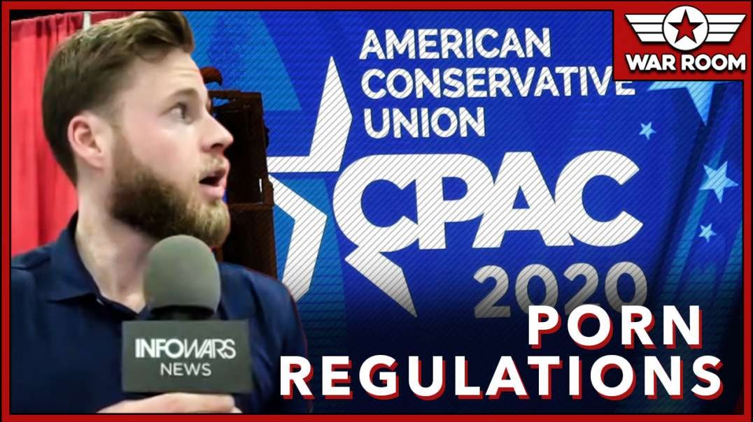 CPAC Panelist Discusses regulation Of Porn On The Internet