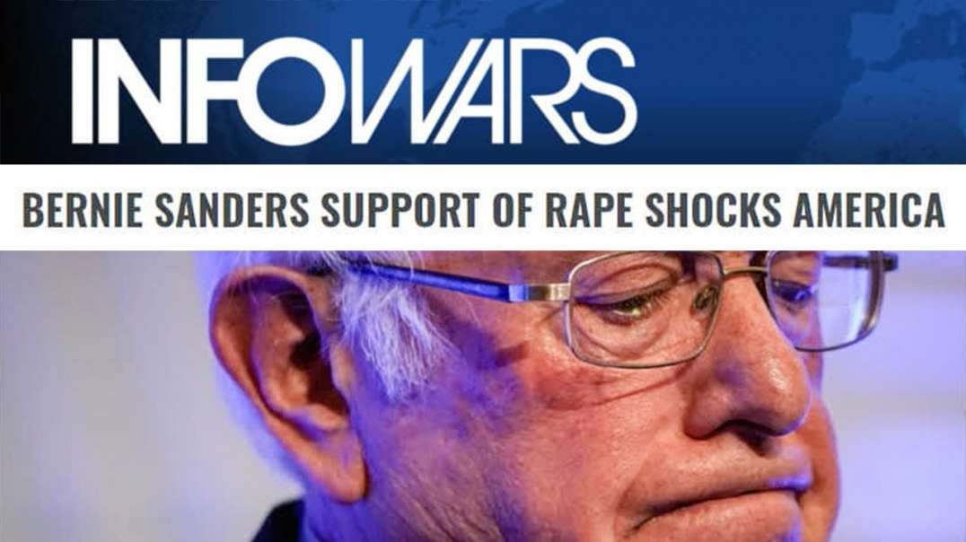 World Shocked By Bernie Sanders' Support of Pedophilia
