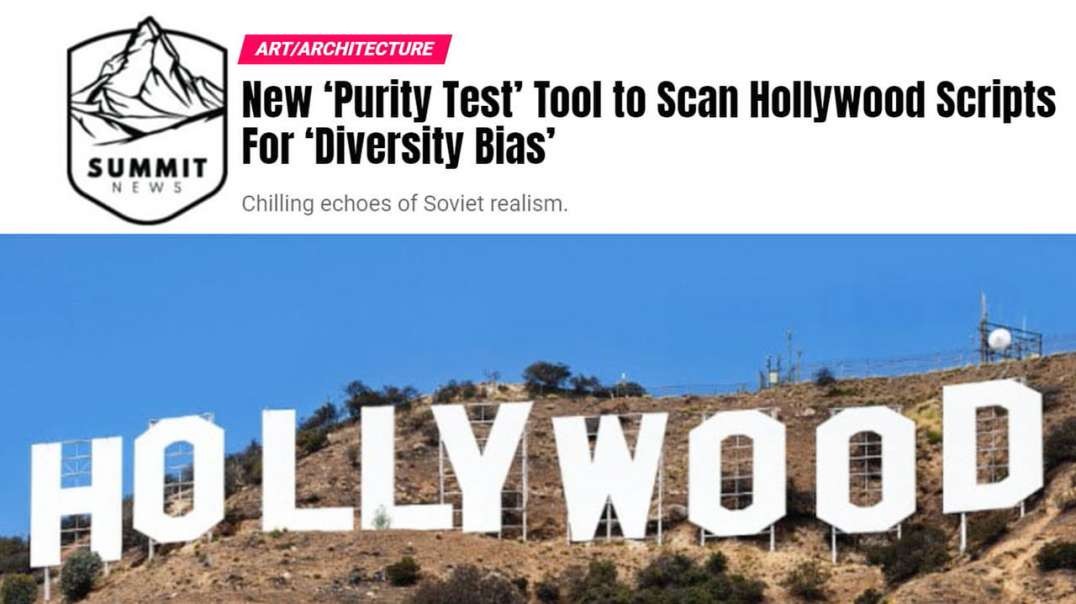 Purity Test To Scan Hollywood Scripts For Diversity Bias