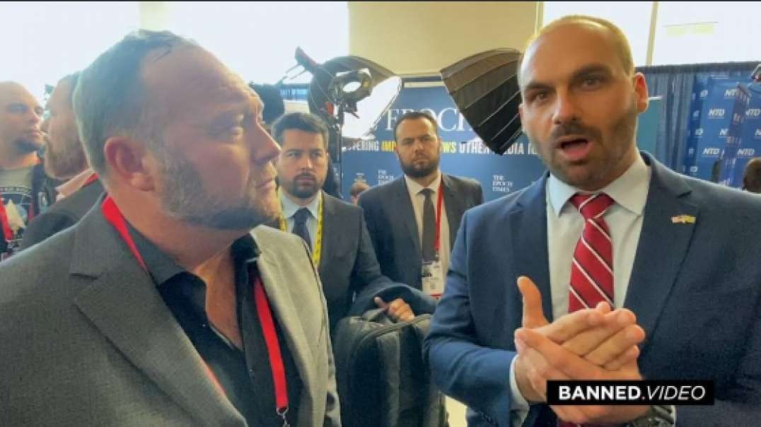 President Bolsonaro's Son Talks With Infowars About Global Awakening