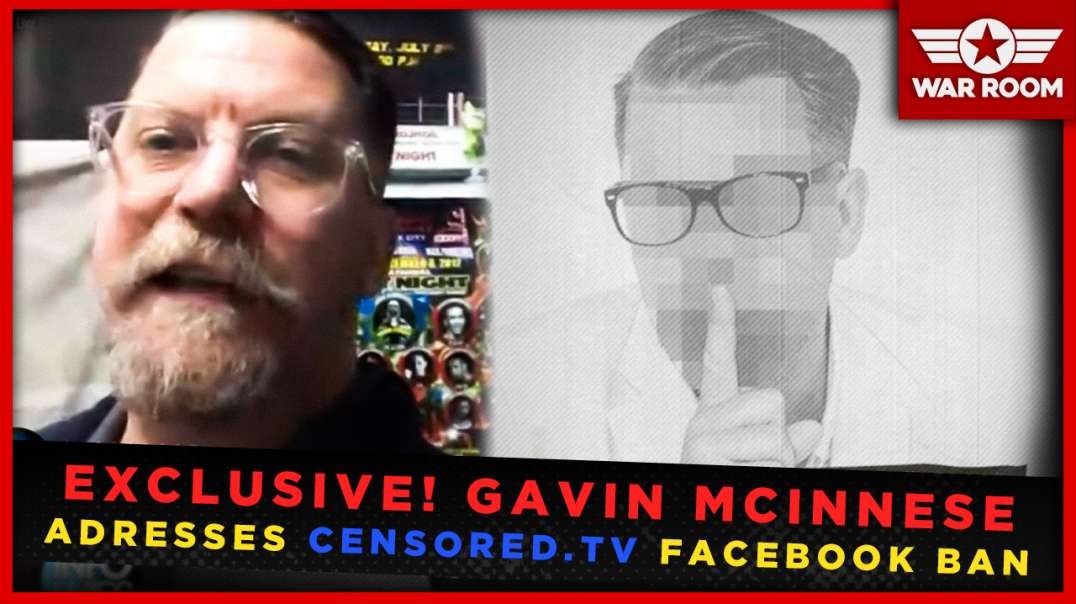 Exclusive: Gavin McInnes Adresses Censored.tv Banned From Facebook