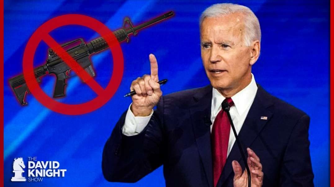 “Moderate” Biden: “We Never Said You Could Own ANY Weapons”