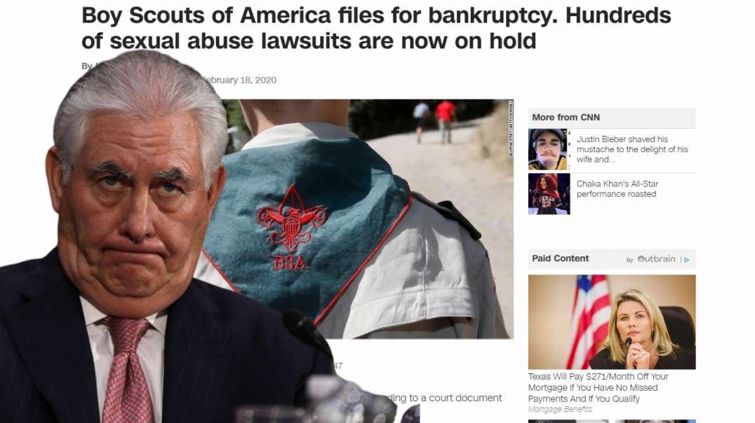 Rex Tillerson’s Agenda Bankrupts Boy Scouts of America