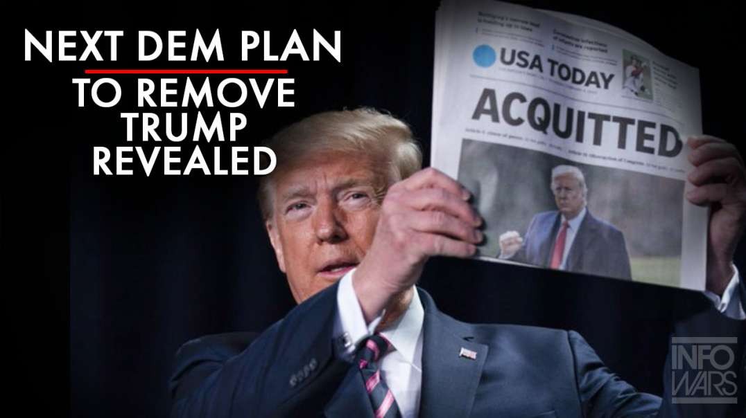 Next Democrat Plan To Remove Trump Revealed