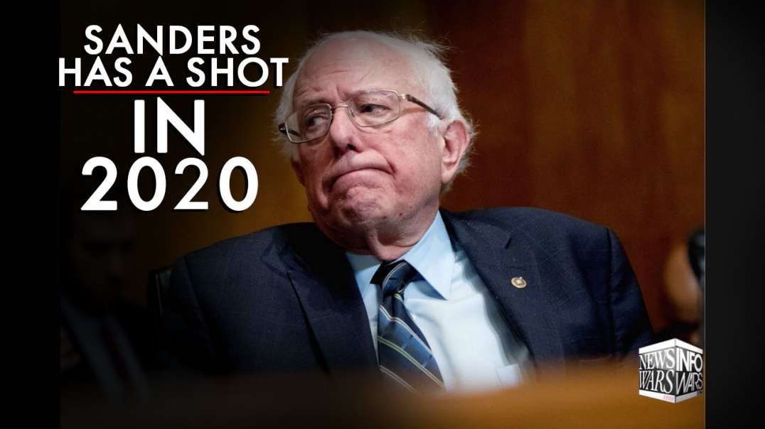 Sanders Has A Shot In 2020