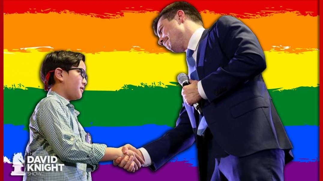 Shameless: Booty Uses Child to Sell LGBT Pedo-Agenda