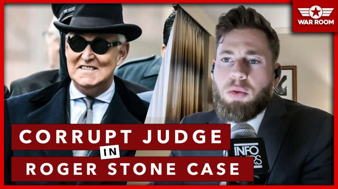 Judge In Roger Stone Case Proves She Is Corrupt