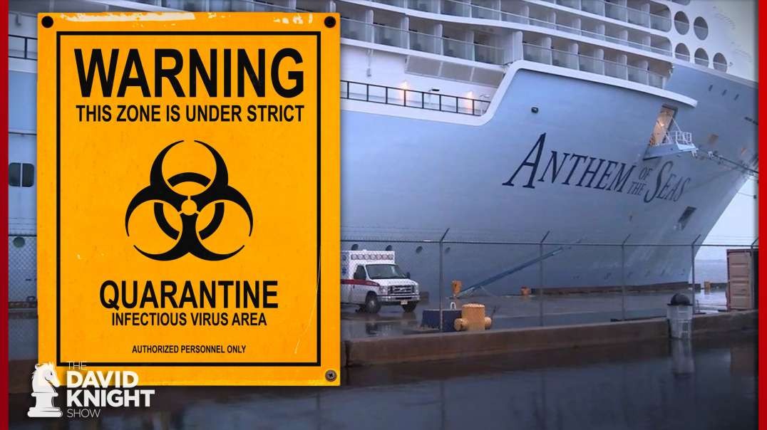 NJ Cruise Ship Corona-Scare: New Patent, Quarantines, Vaccines