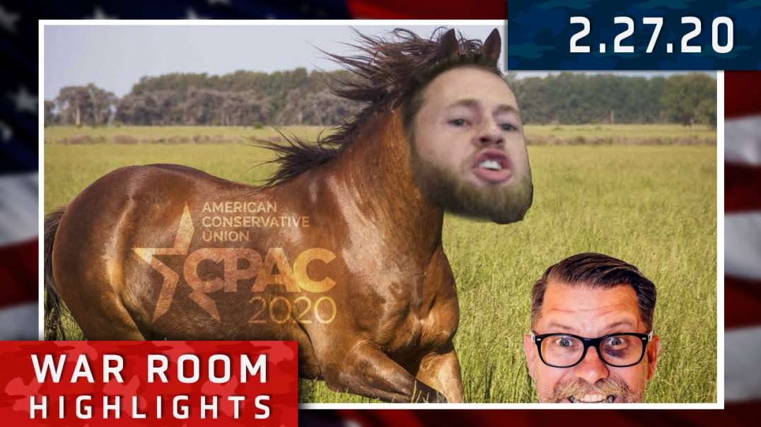 Highlights* - Infowars Dominates CPAC 2020!