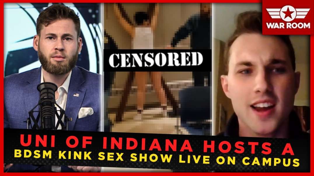 University Of Indiana Hosts A BDSM Kink Sex Show Live On College Campus