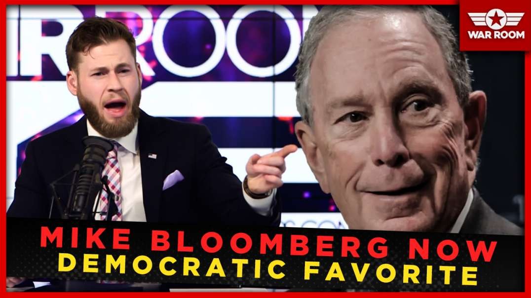 Mike Bloomberg Is Now The Favorite For The Democrat Nomination