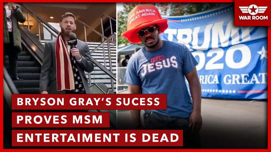 Bryson Gray's Success Proves Mainstream Entertainment Is Dead