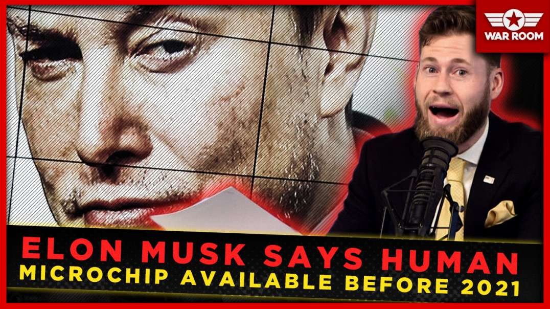 Elon Musk Says Human Brain Microchip Available Before The Year 2021