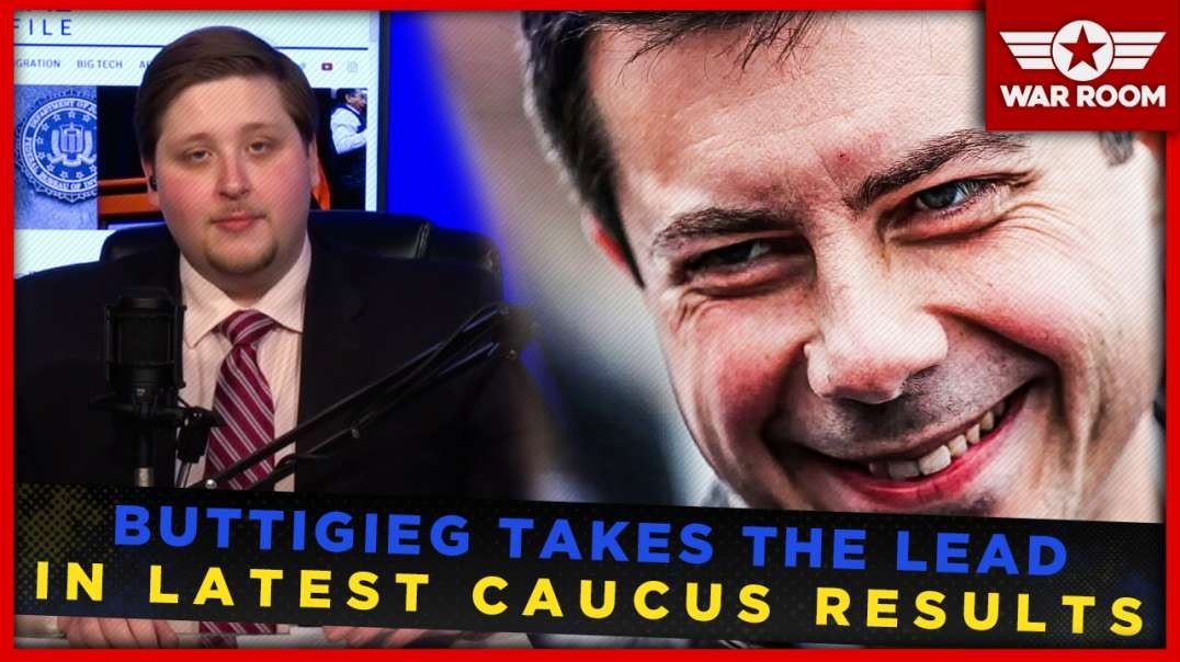 Buttigieg Takes The Lead as Caucus Results Begin To Trickle In