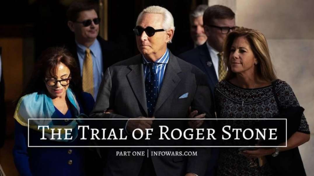 The Trial of Roger Stone - Part 1