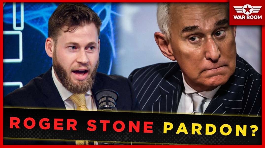 Breaking: President Trump Considers Pardon For Roger Stone