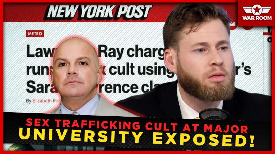 Sex Trafficking Cult At Major University Exposed And Indicted!