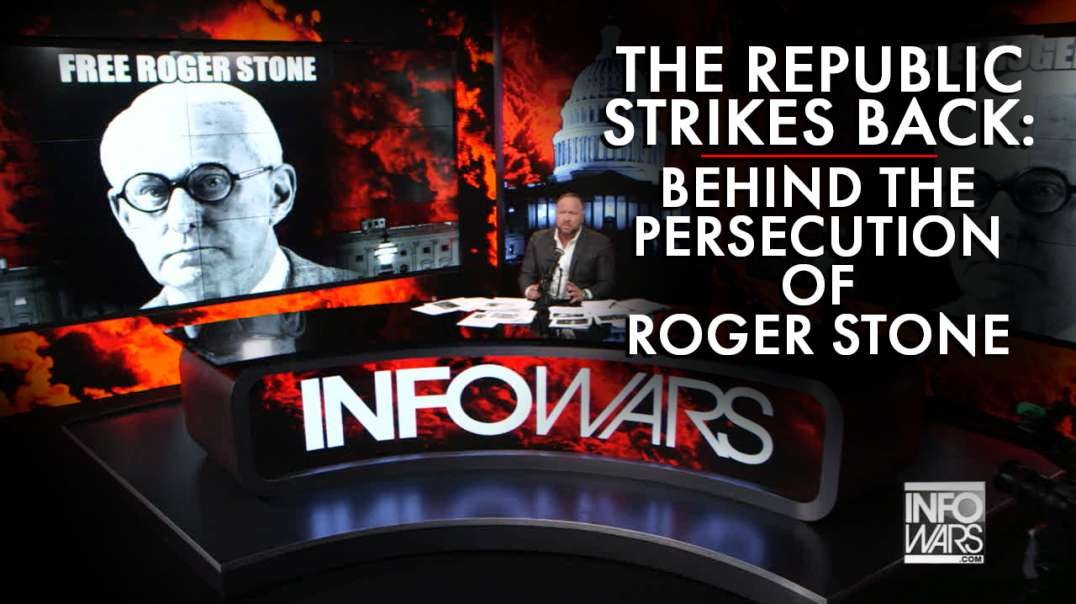 The Republic Strikes Back: Behind The Persecution Of Roger Stone
