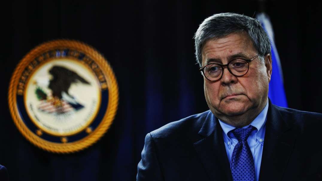 Barr to Quit? Don’t Let the Door Hit You On the Way Out