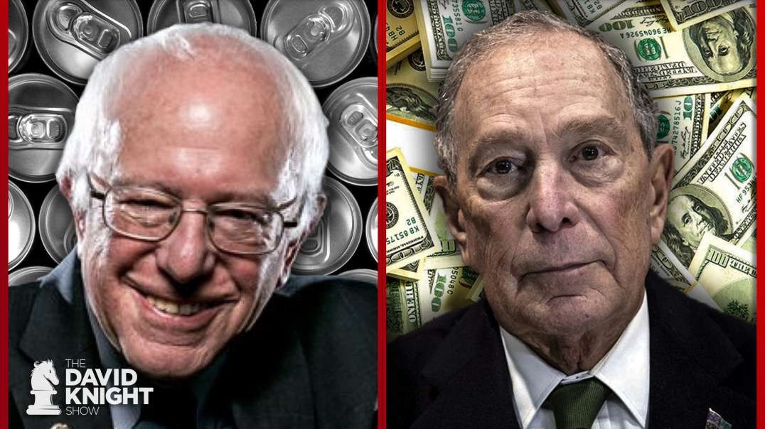 Bernie’s Booze vs Bloomberg’s Billions