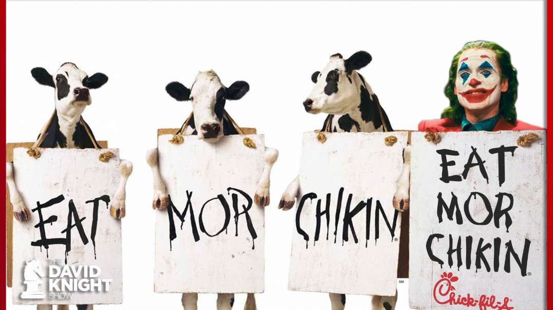 Joker Phoenix: Unionizing Chik-Fil-A Cows?