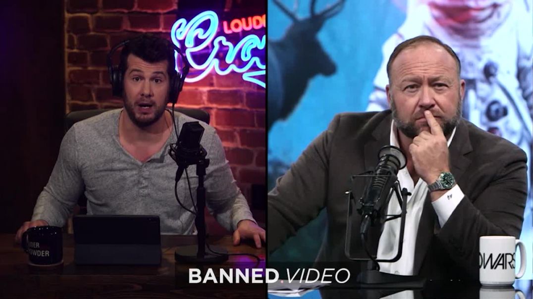 Alex Jones Talks Censorship, 2020 Race With Steven Crowder