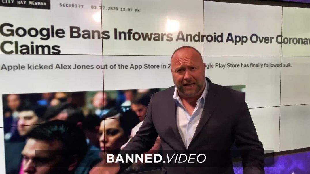 Alex Jones Vindicated After FDA Approves Hydroxychloroquine!