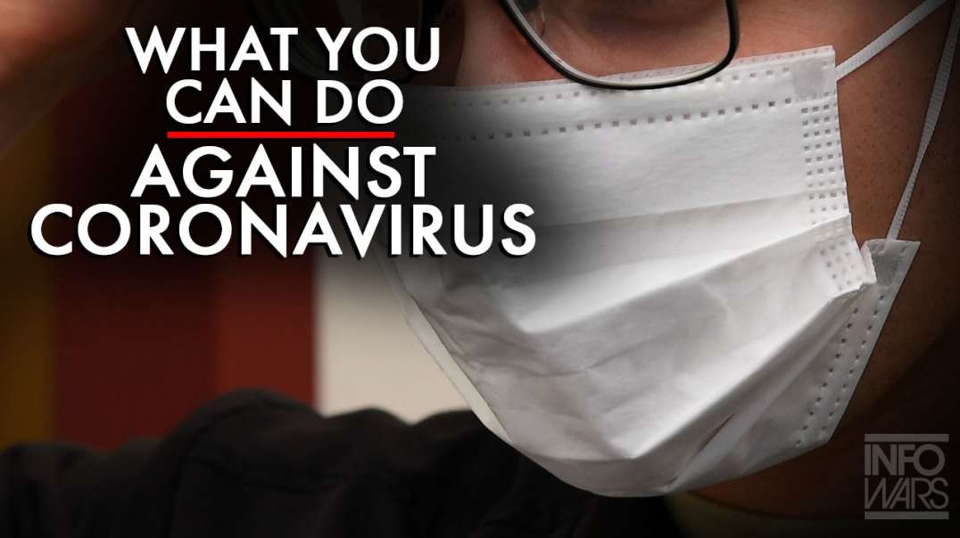 Top Expert Talks About What You Can Do Against Coronavirus