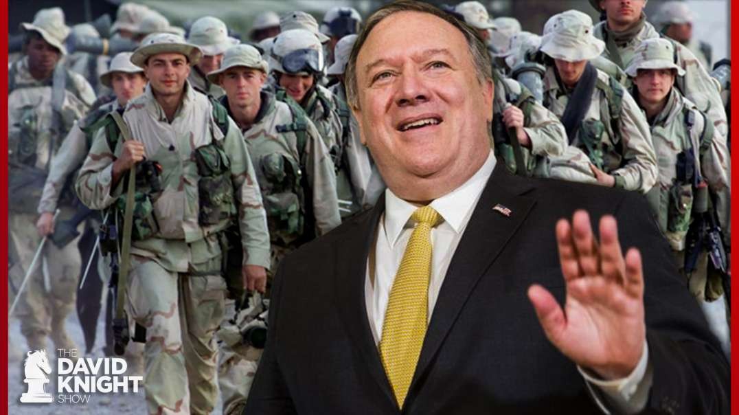 Afghanistan Peace Pompeo Has Other Ideas.mp4