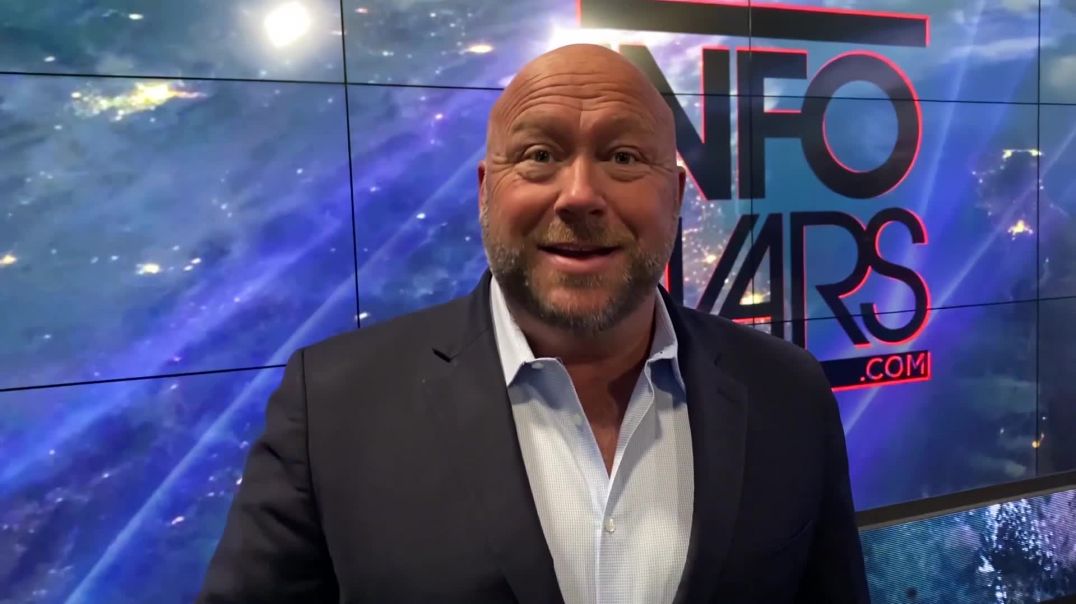 Lex Luthor Takes Over Infowars!