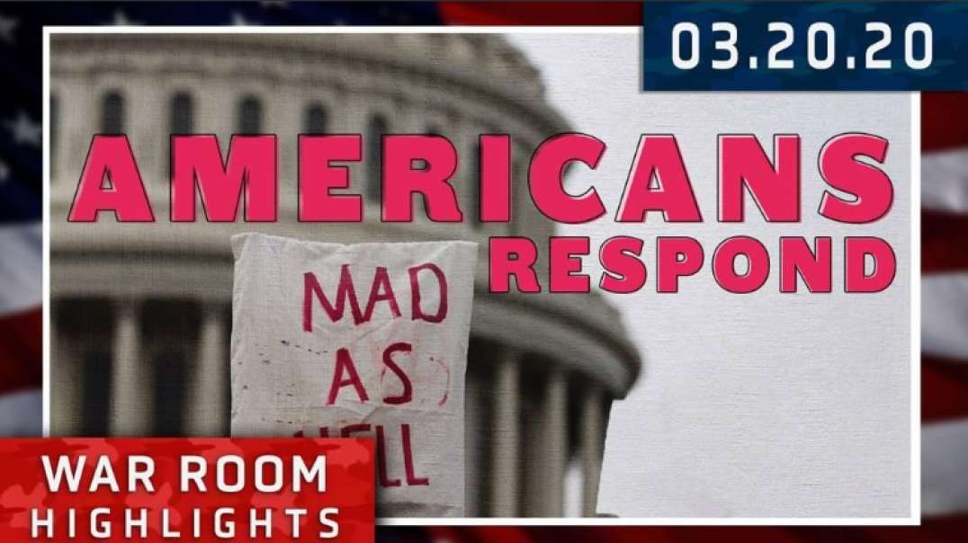 Highlights* - American's Weigh In On Martial Law In The United States