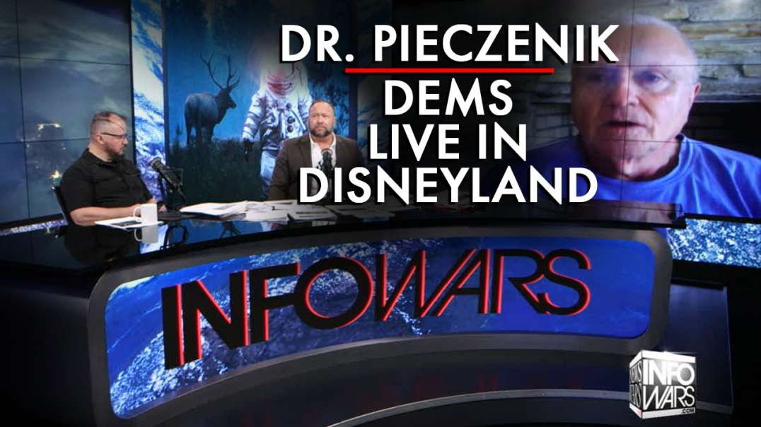 Steve Pieczenik: The Democrats Live In Disneyland and Do Nothing