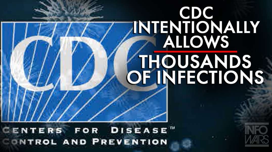 Trump Must Act as CDC Intentionally Allows Thousands of Infections