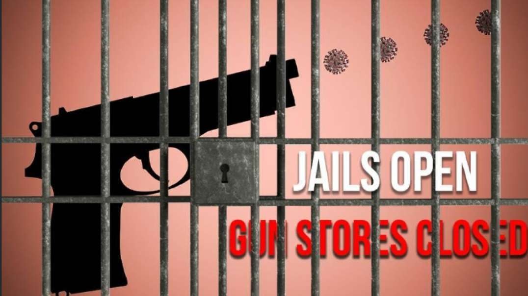 Gun Stores Close. Prisons Open.