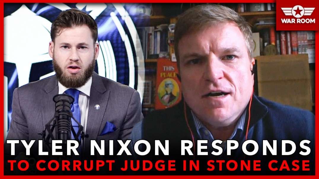 Tyler Nixon Responds To Latest From Corrupt Judge In Roger Stone Case