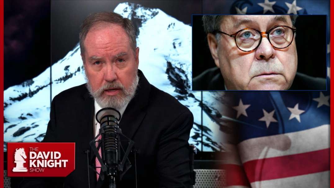 Barr, Deep State CIA, Created Surveillance State BEFORE 9/11