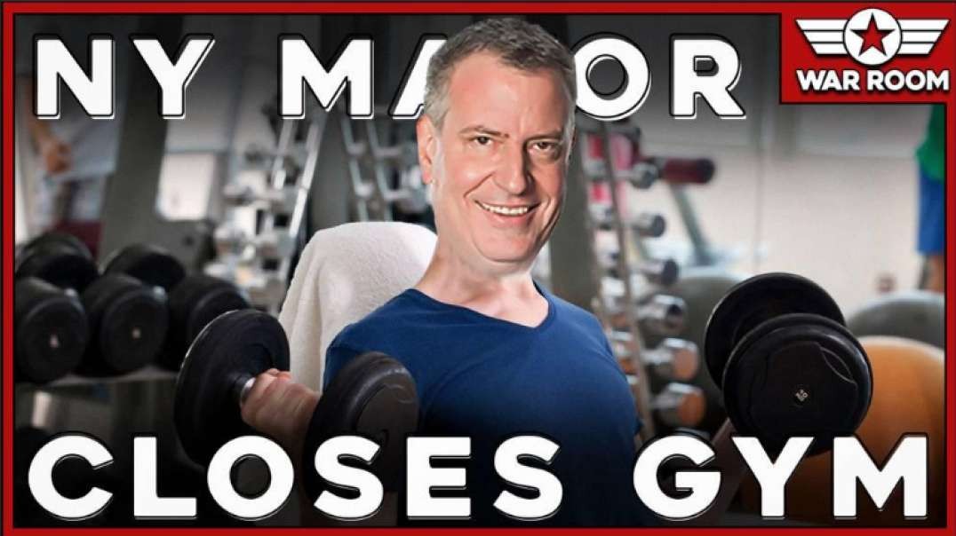 Mayor Of New York Closes Gyms For Everybody But Himself