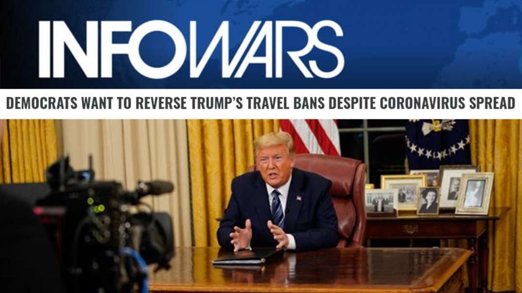 Leftists Attempting to Sabotage Trump's Efforts to Contain Coronavirus Pandemic