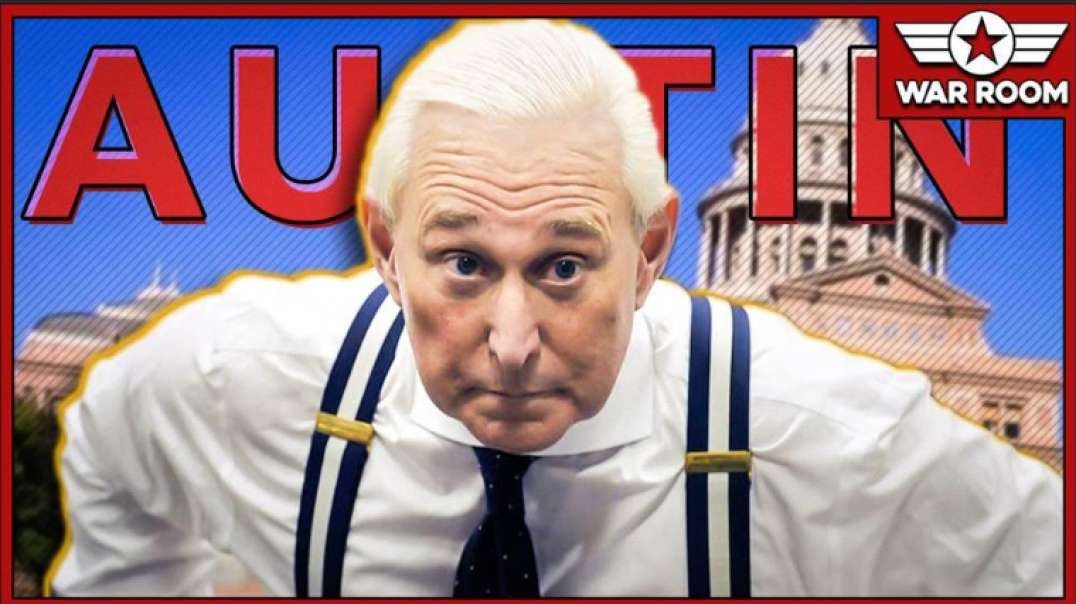 Roger Stone Lashes Out At Austin Texas Leadership