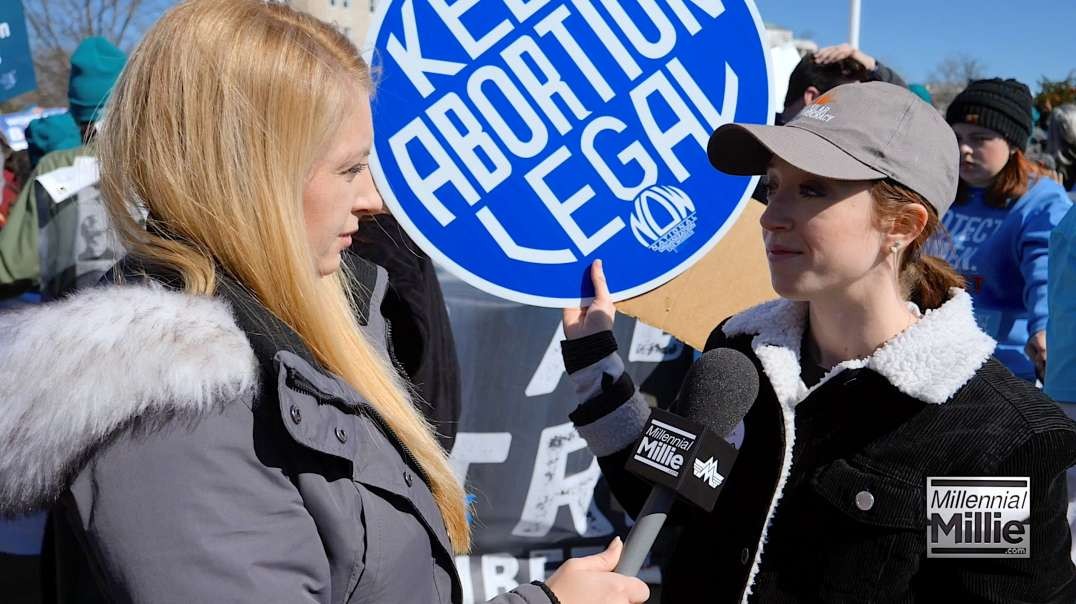 Protesters Battle Over Roe Vs Wade Outside Supreme Court