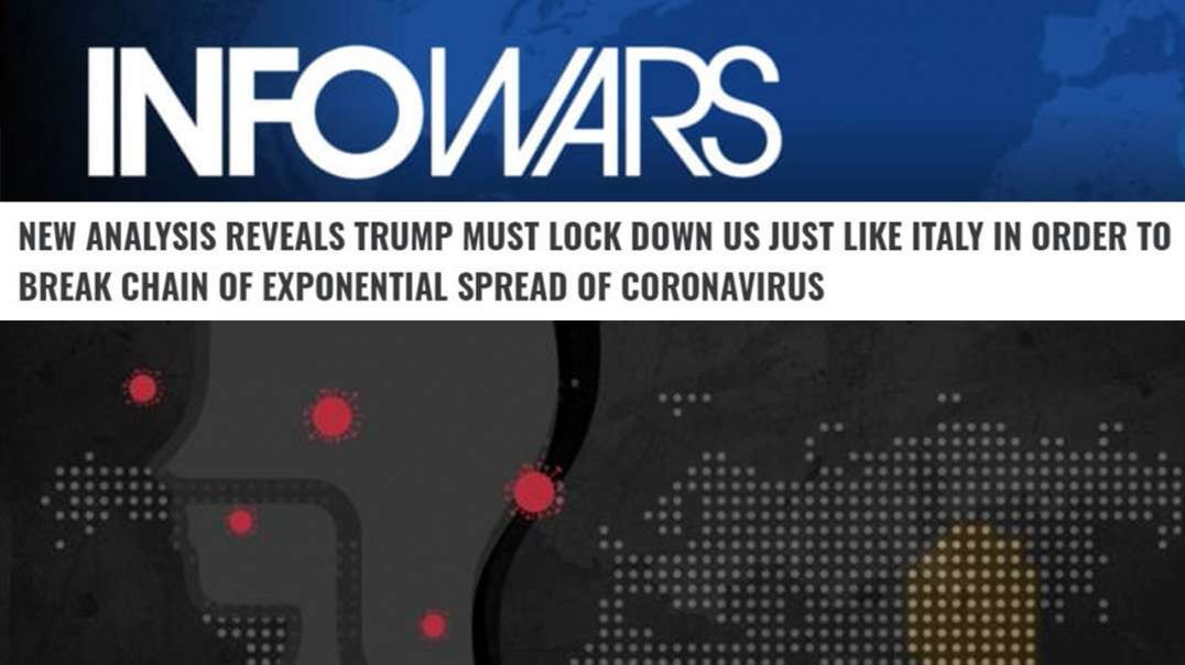 Analysis: Massive Lockdowns, Quarantines Necessary To Stop Spread Of Coronavirus