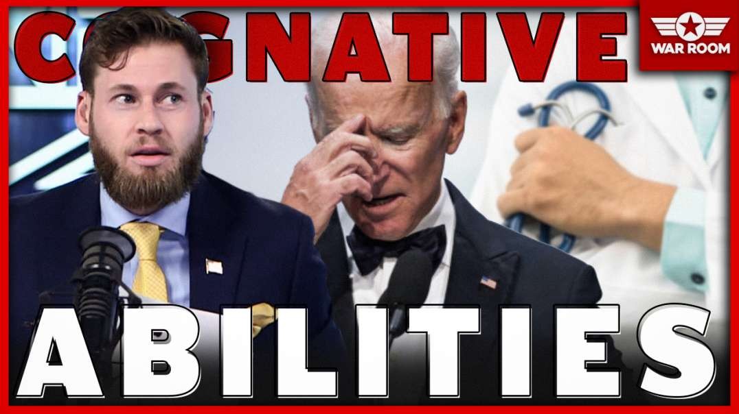 Joe Biden Doctor Admits Joe Hasn't Passed Cognitive Abilities Test