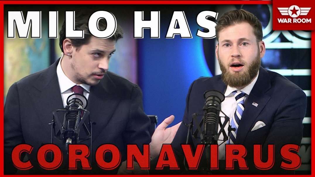 Milo Yianoppolous Admits He's Got Coronavirus