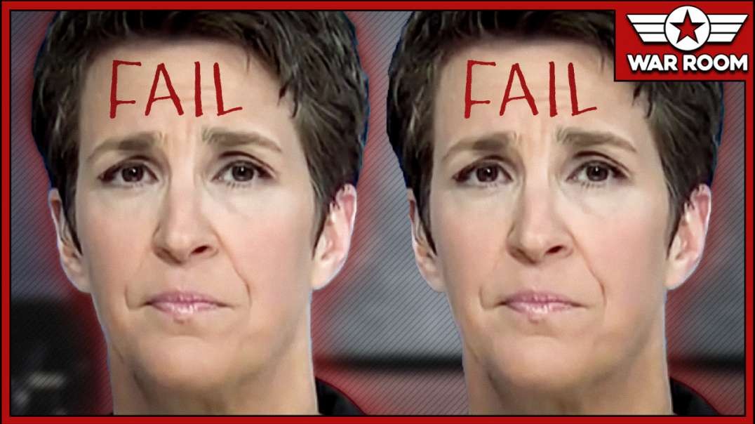 Rachel Maddow’s Most Epic Fail Ever!