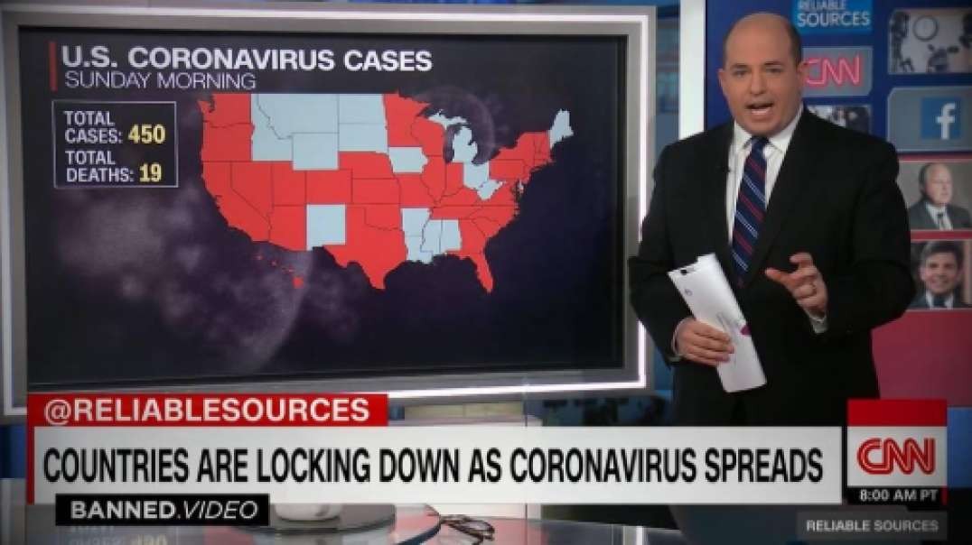 Alex Jones: Deep State Using Coronavirus Fear and Panic To Destroy Our Country