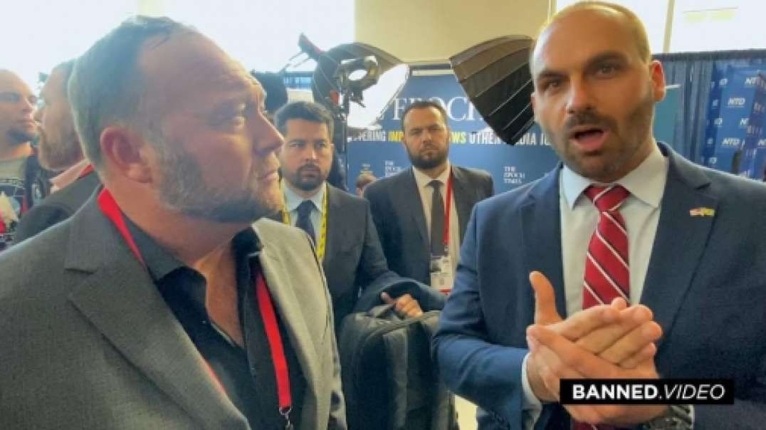 President Bolsonaro's Son Talks With Infowars About Global Awakening