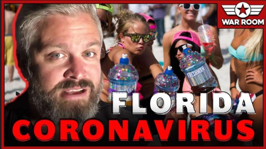 Joe Biggs's Response To Coronavirus Impact On Florida's Spring Break