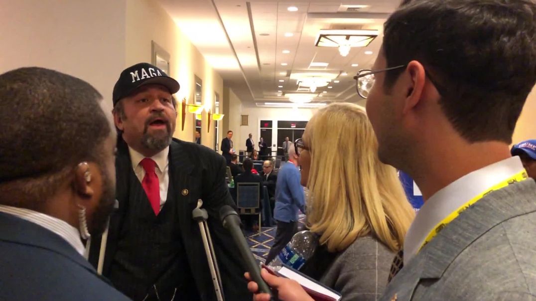 Sebastian Gorka says Infowars should be kicked out of CPAC for being “kooks.”